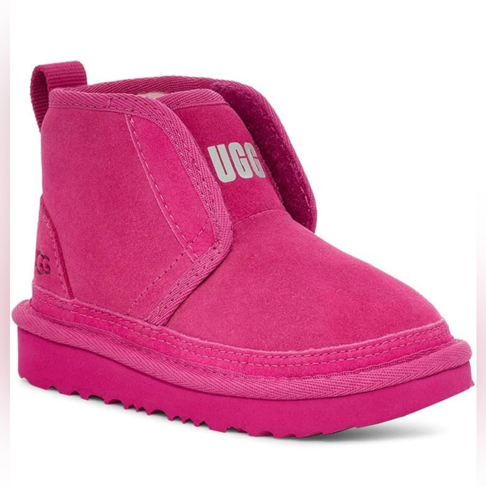 BRAND NEW! UGG T Neumel EZ-Fit Toddler Boot; Sz. 7